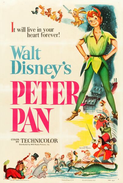 File:Peter Pan (1953) poster.jpg