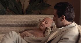 Hyman Roth's gold watch