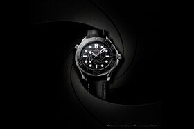Omega Seamaster Diver 300M James Bond Numbered Edition (Platinum-gold)