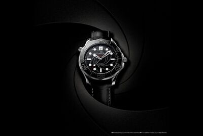 Product view of Omega Seamaster Diver 300M James Bond Numbered Edition (Platinum-gold)