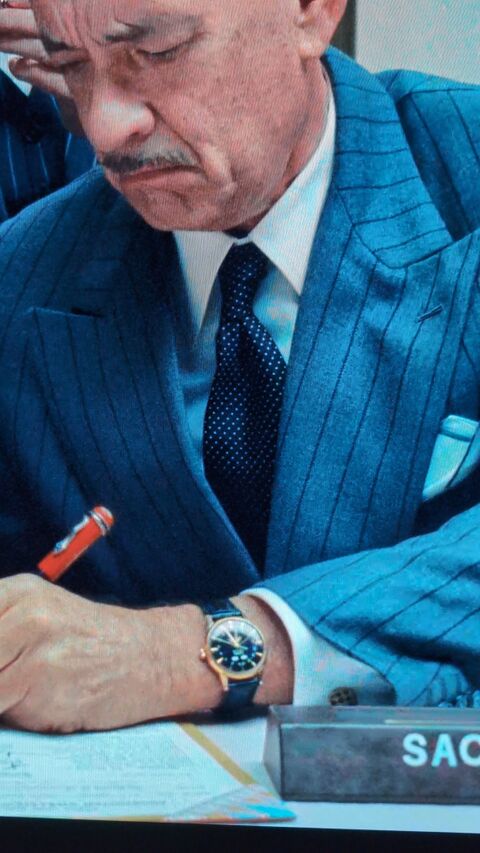 Tom Hanks as Leland with the Zodiac Triple Date Moonphase in The Phoenician Scheme (2025)