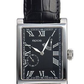Epos Rectangular Power Reserve 3327