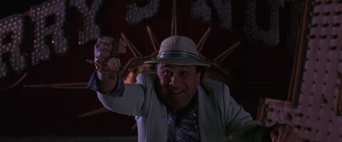 Danny DeVito as Rude Gambler with the Rolex watch in Mars Attacks! (1996)