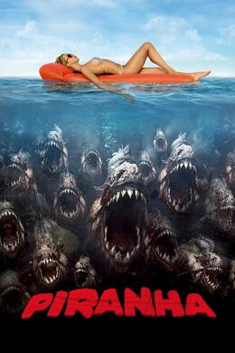 Poster for Piranha 3D (2010)