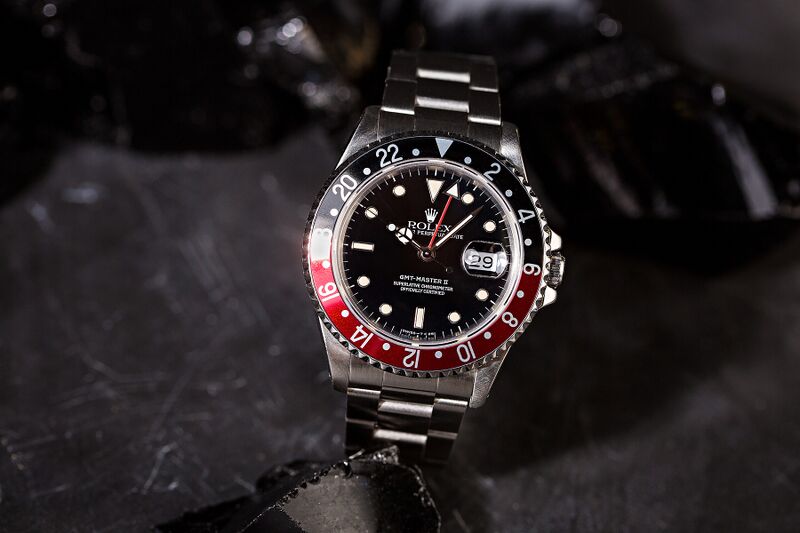 File:Rolex GMT-Master II 16760 watch.jpg