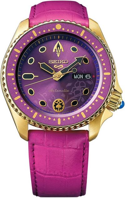 Product view of Seiko 5 Sports SBSA036 Giorno Giovanna