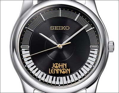 Product view of Seiko John Lennon 85th Anniversary Watch