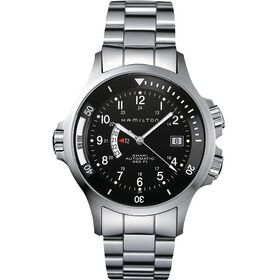 Hamilton Khaki Navy GMT