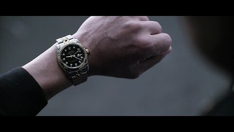 Park Jeong-hak with the Rolex Datejust in Northern Limit Line (2015)
