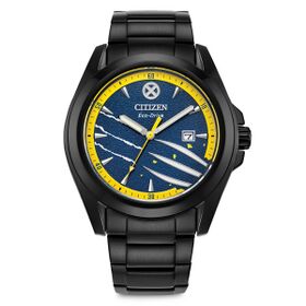 Citizen Disney Wolverine Watch and Pin Box Set