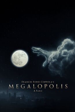 Poster for Megalopolis (2024)