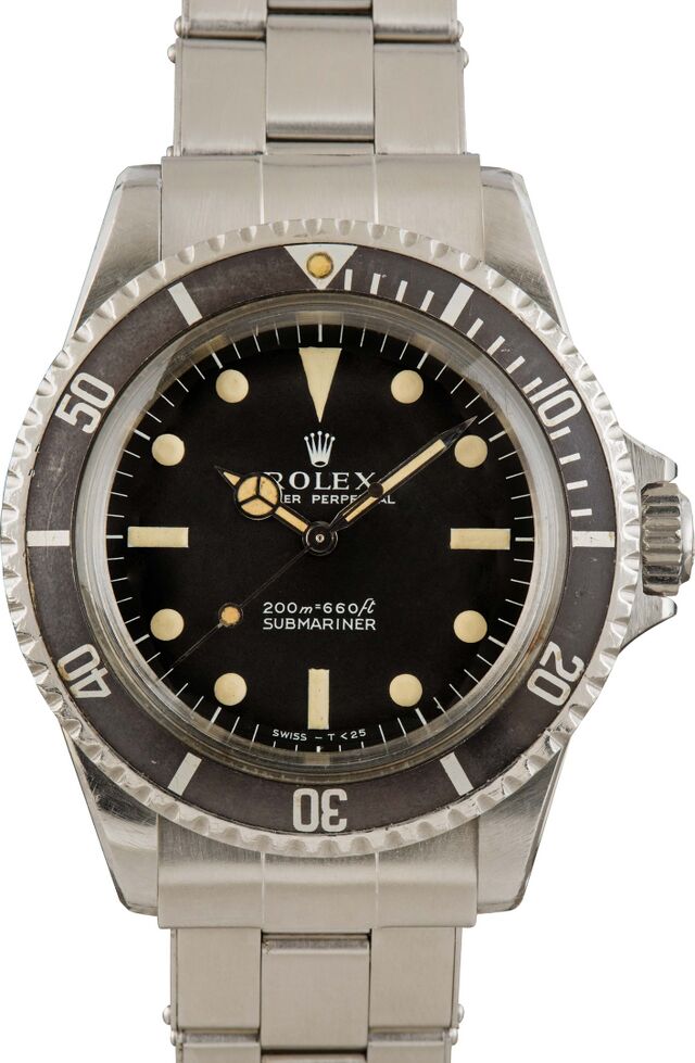 Product view of Rolex Submariner 5513
