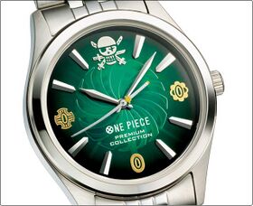 Seiko One Piece Zoro Swordsman's Memory Watch