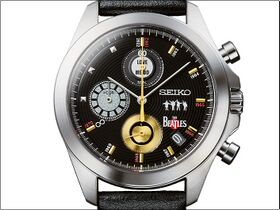 Seiko The Beatles Love Me Do 60th Anniversary Watch