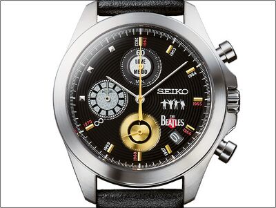 Product view of Seiko The Beatles Love Me Do 60th Anniversary Watch