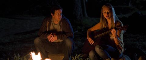 Amanda Seyfried as Samantha Leslie Jackson with the Swatch Soft Day GT106T in Ted 2 (2015)