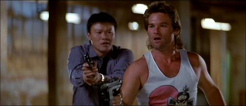 Donald Li as Eddie Lee with the Rolex Datejust in Big Trouble in Little China (1986)