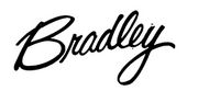 Historical Bradley script wordmark