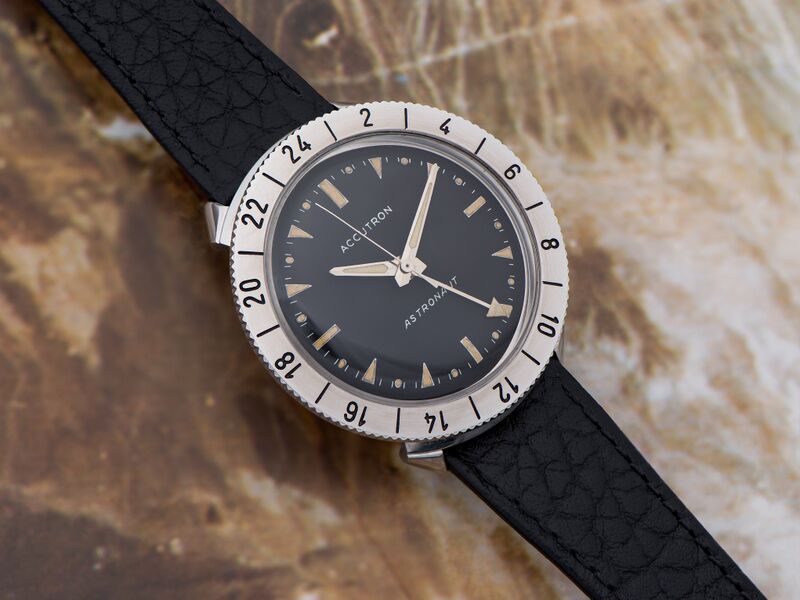 File:Bulova Accutron Astronaut watch.jpg