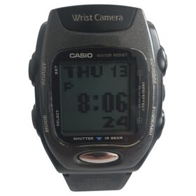 Casio WQV-2 Wrist Camera