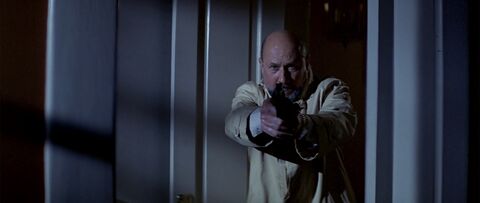 Donald Pleasence as Sam Loomis with the Rolex Datejust in Halloween (1978)