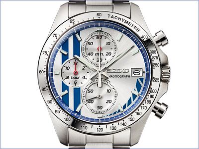 Product view of Seiko Fast & Furious 2 Brian Model Watch