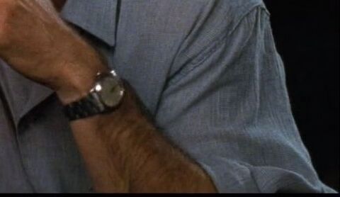 Dennis Quaid as Nick Parker with the Rolex Datejust in The Parent Trap (1998)