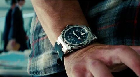 Shia LaBeouf as Sam Witwicky with the Bvlgari Diagono X-Pro in Transformers: Dark of the Moon (2011)