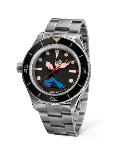 Product view of UNDONE Popeye Blacksand COL-POP-SLM-BLACK