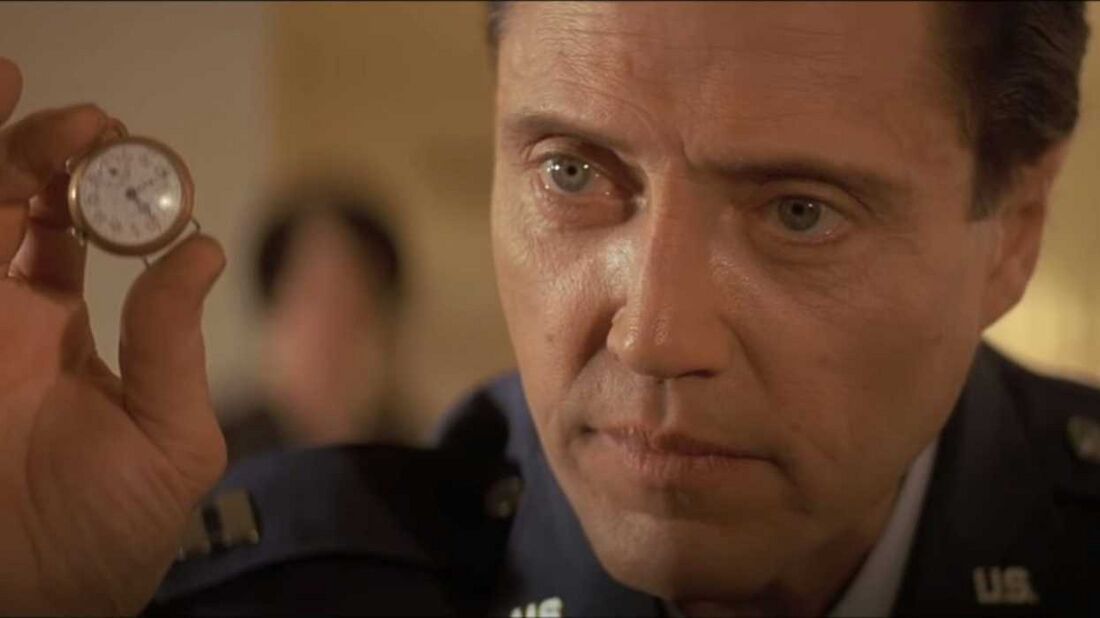 Butch's gold pocket watch in Pulp Fiction