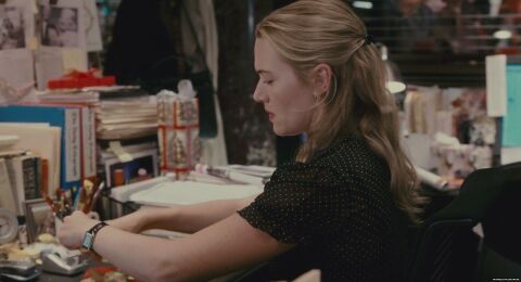 Kate Winslet as Iris with the Cartier Tank Solo in The Holiday (2006)