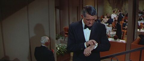 Cary Grant as Nicolò "Nickie" Ferrante with the Cartier Tank in An Affair to Remember (1957)