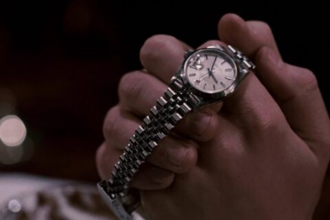 Paul Newman as Eddie Felson with the Rolex Datejust in The Color of Money (1986)