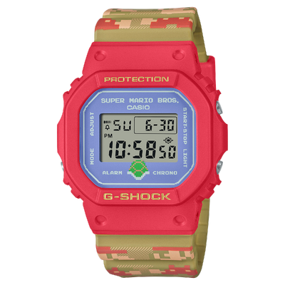 Product view of Casio G-Shock DW-5600SMB-4