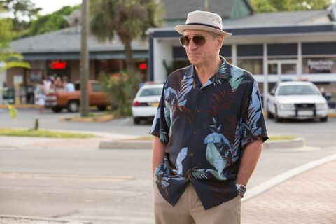 Robert De Niro as Dick Kelly with the TAG Heuer Aquaracer 500M Calibre 5 Automatic in Dirty Grandpa (2016)