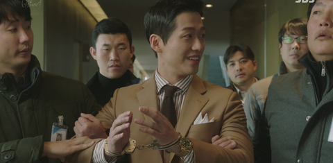Nam Goong-min as Nam Gyu-man with the Rolex GMT-Master II Two-Tone in Remember: War of the Son (2015)