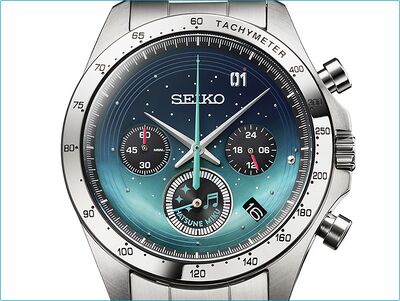 Product view of Seiko Hatsune Miku Happy 16th Birthday Watch