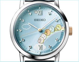 Seiko Sumikko Gurashi Collaboration Watch