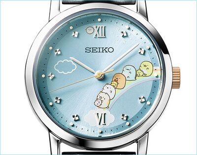 Product view of Seiko Sumikko Gurashi Collaboration Watch