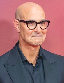 Portrait of Stanley Tucci