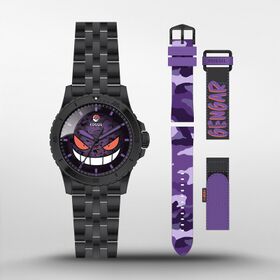 Fossil Pokémon Center Gengar Watch Set