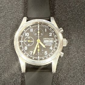 Hamilton Khaki Field Auto Chrono 38