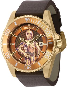 Invicta Star Wars C-3PO Watch