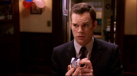 Michael C. Hall as David Fisher with the Cartier Roadster in Six Feet Under (2001)