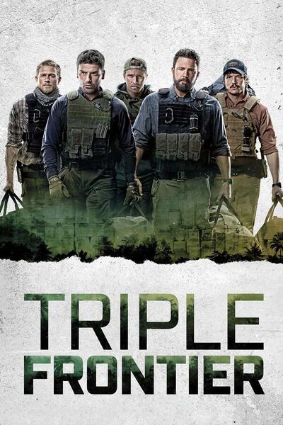 File:Triple Frontier (2019) poster.jpg