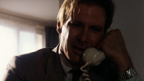 Harrison Ford as Dr. Richard Walker with the Rolex Datejust in Frantic (1988)