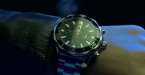 Donnie Yen as Ma Kwun with the Omega Seamaster Professional 300M in SPL: Sha Po Lang (2005)