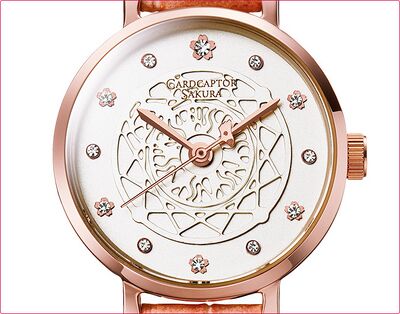 Product view of Seiko Cardcaptor Sakura 25th Anniversary Watch